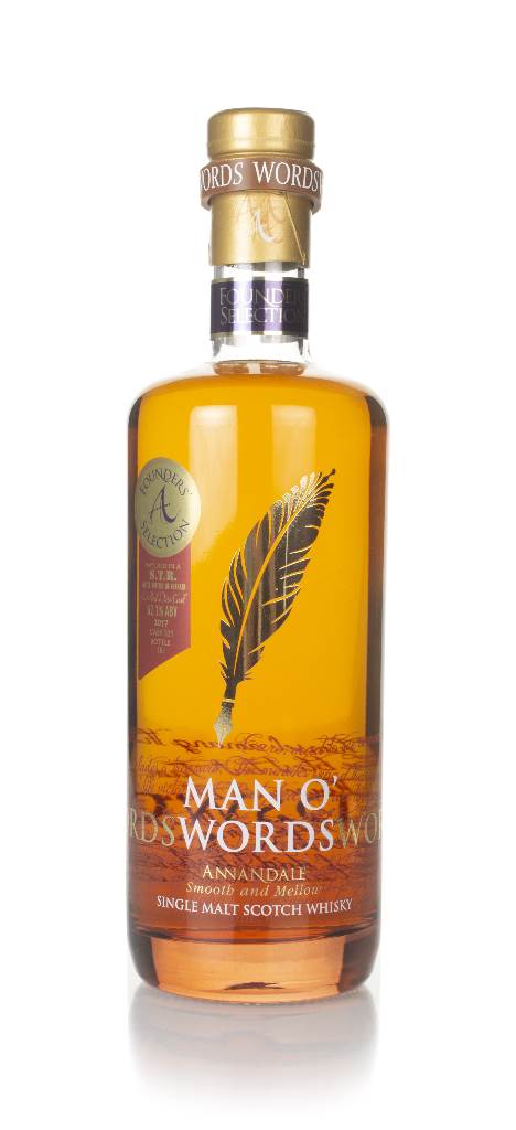 Annandale Man O’Words Vintage 2017 - S.T.R Cask (cask 321) product image