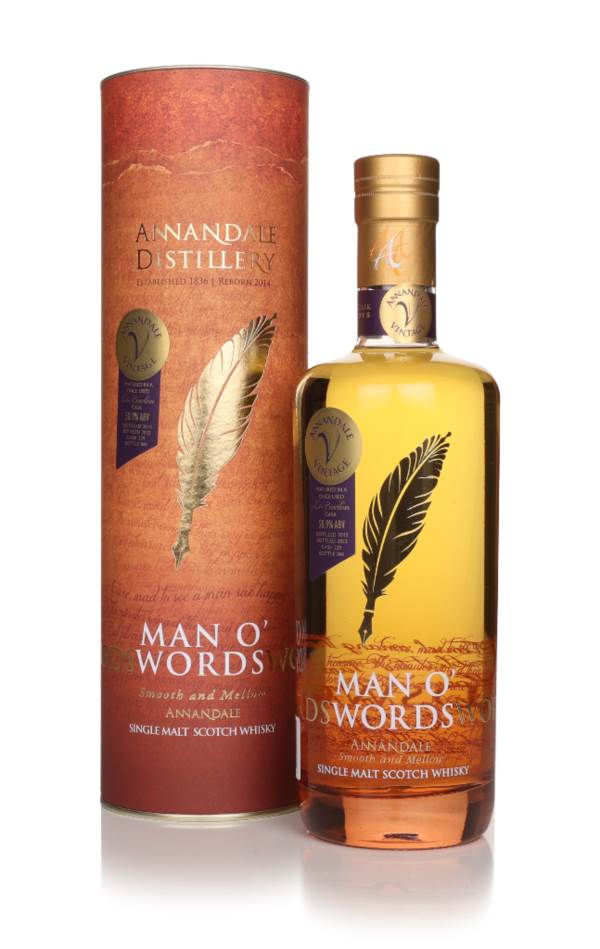 Annandale Man O’Words Vintage 2015 - Bourbon Cask (cask 229) product image