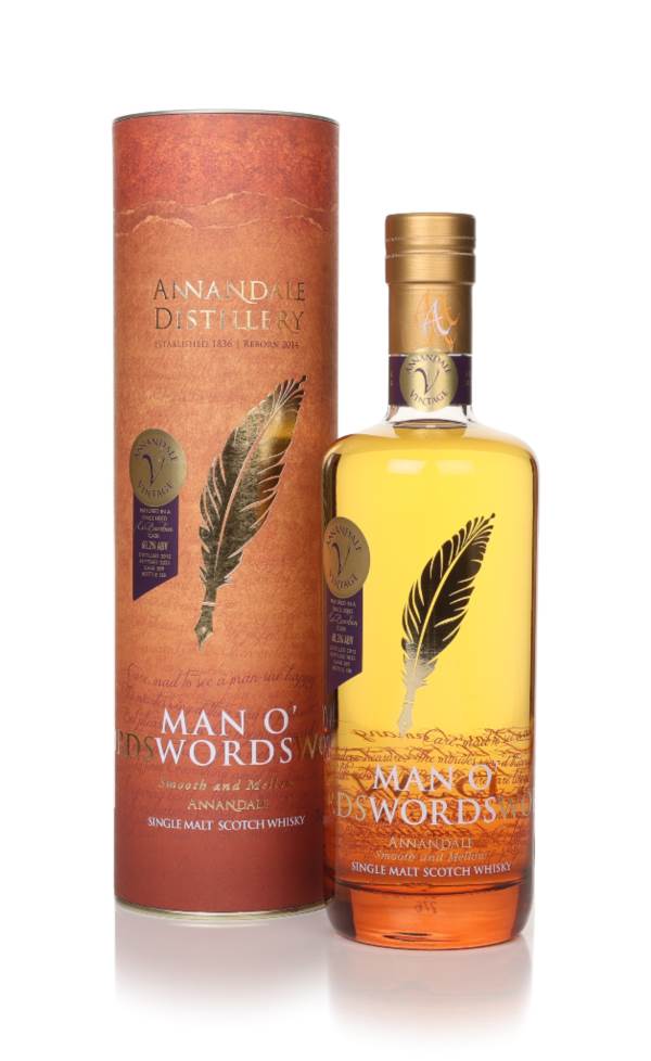 Annandale Man O’Words Vintage 2015 - Bourbon Cask (cask 389) product image