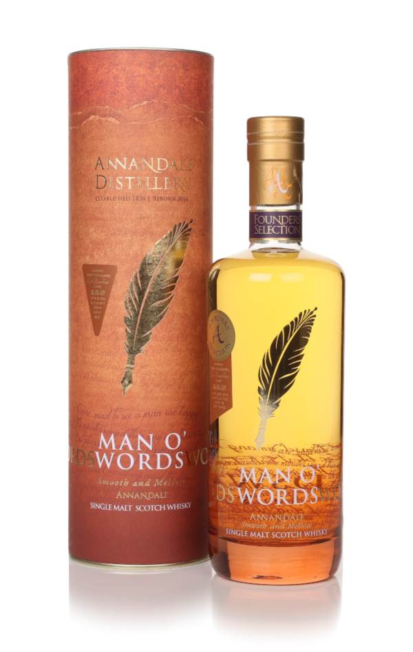 Annandale Man O’Words Vintage 2016 - Bourbon Cask (cask 96) product image