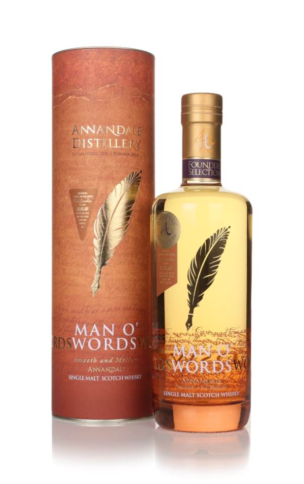 Annandale Man O’Words Vintage 2016 - Bourbon Cask (cask 484) product image
