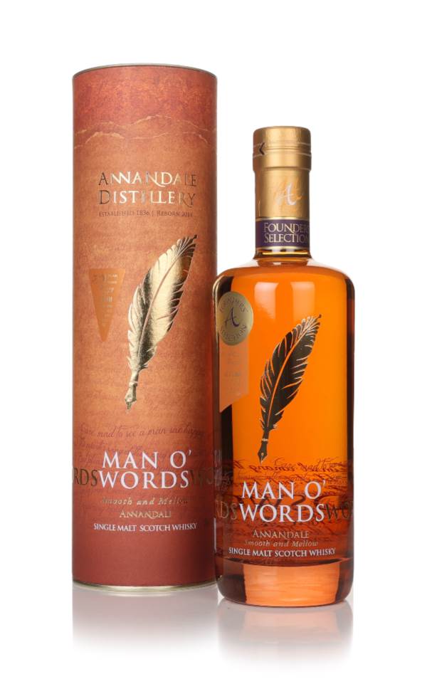 Annandale Man O’Words Vintage 2017 - Sherry Cask (cask 1021) product image
