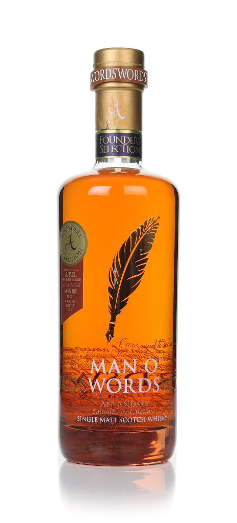 Annandale Man O’Words Vintage 2017 - S.T.R. Cask (cask 307) product image