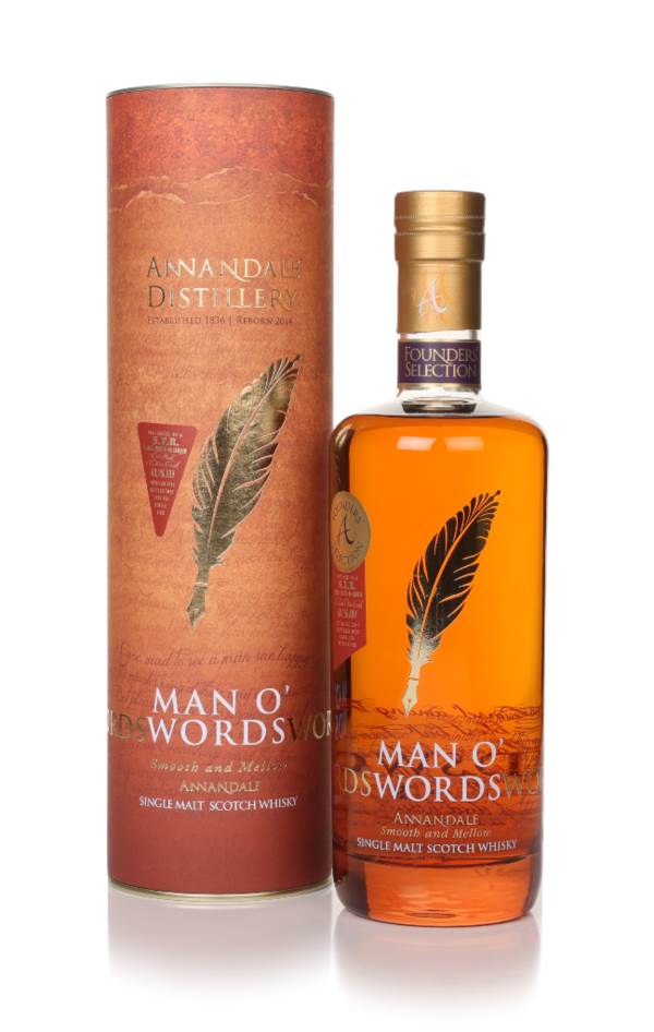 Annandale Man O’Words Vintage 2017 - S.T.R. Cask (cask 306) product image