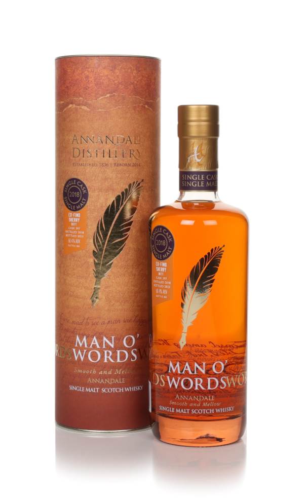 Annandale Man O’Words Vintage 2018 - Fino Sherry Butt 2018 (cask 397) product image