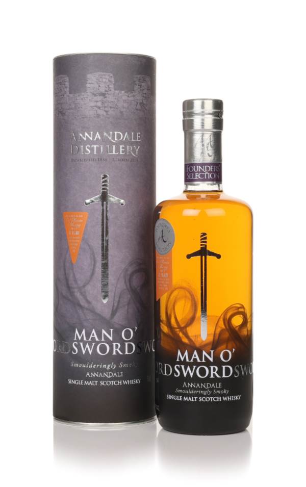 Annandale Man O’Sword Vintage 2017 - Sherry Cask (cask 1088) product image