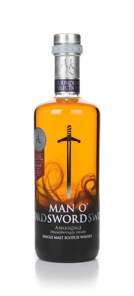 Annandale Man O’Sword Vintage 2017 - S.T.R. Cask (cask 348) product image