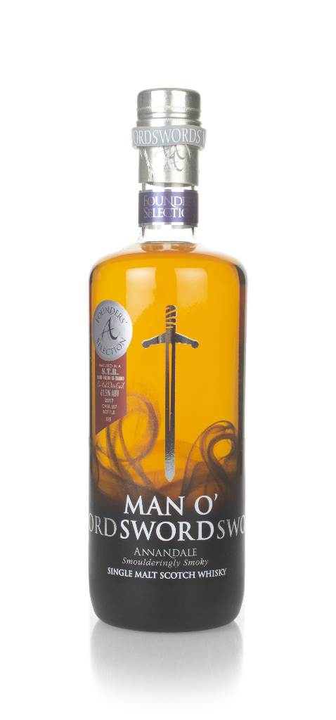Annandale Man O’Sword Vintage 2017 - S.T.R Cask (cask 357) product image