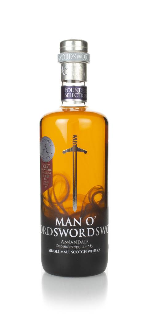 Annandale Man O’Sword Vintage 2017 - S.T.R Cask (cask 381) product image