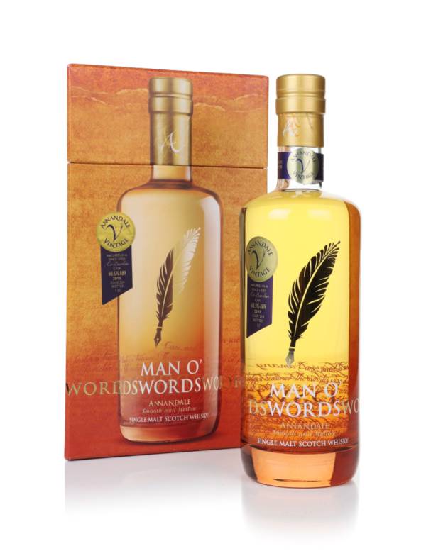 Annandale Man O’Words Vintage 2015 – Bourbon Cask (cask 224) product image