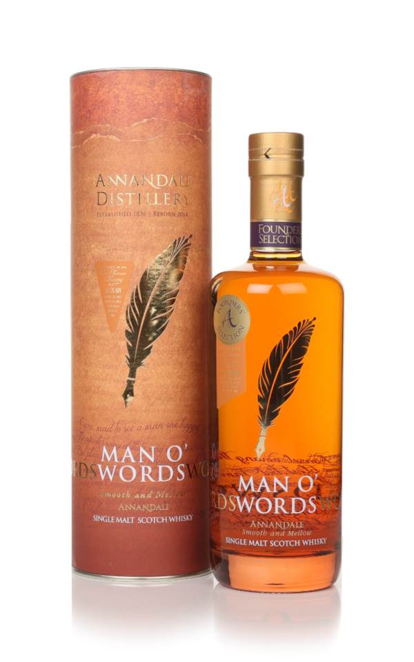 Annandale Man O’Words Vintage 2017 - Sherry Cask (cask 1024) product image