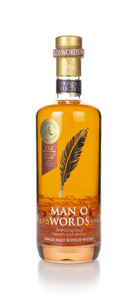 Annandale Man O’Words Vintage 2017 - S.T.R Cask (cask 316) product image