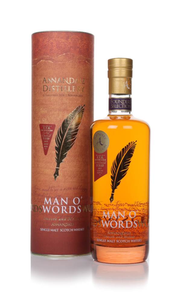 Annandale Man O’Words Vintage 2017 - S.T.R. Cask (cask 343) product image