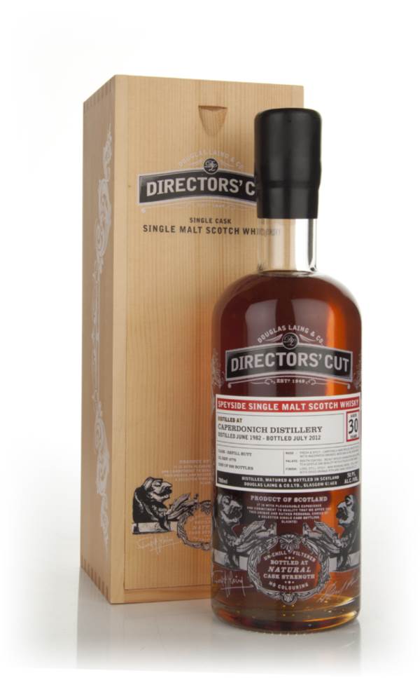 Caperdonich 30 Years Old 1982 (cask 8778) - Directors' Cut (Douglas Laing) product image