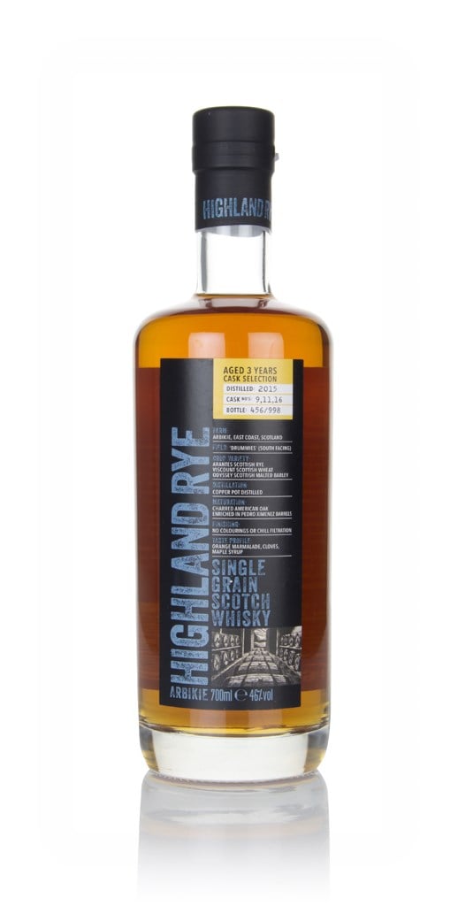 Arbikie Highland Rye Limited Edition