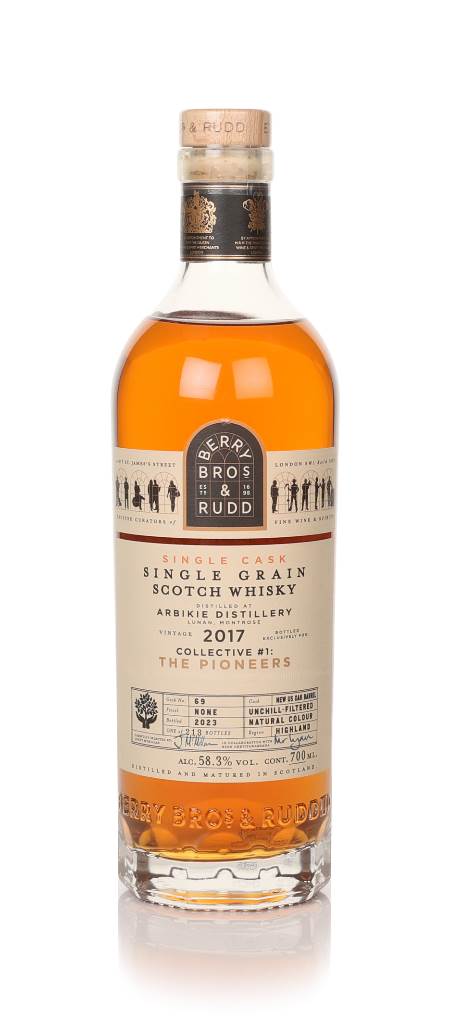 Arbikie 2017 (bottled 2023) (cask 69) - Collective #1: The Pioneers (Berry Bros. & Rudd) product image