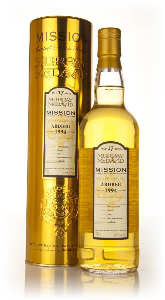 Ardbeg 17 Year Old 1994 - Mission (Murray McDavid) product image