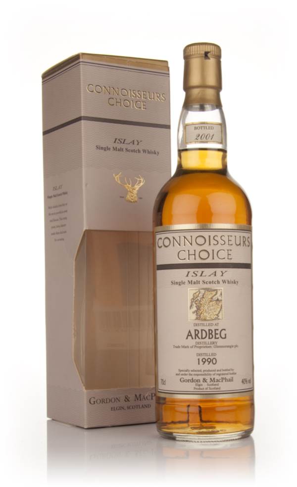 Ardbeg 1990 - Connoisseurs Choice (Gordon and MacPhail) product image
