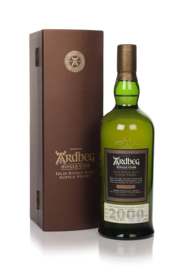 Ardbeg 10 Year Old 2000 (cask 1217) - Lord Robertson of Port Ellen product image