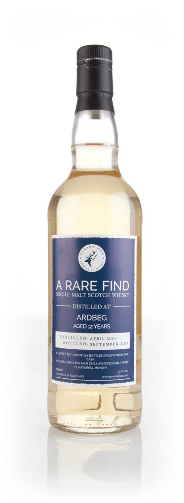 Ardbeg 12 Year Old 2003 - A Rare Find (Gleann Mór) 57.8% product image