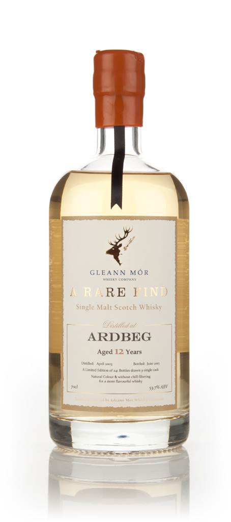 Ardbeg 12 Year Old 2003 - A Rare Find (Gleann Mór) product image