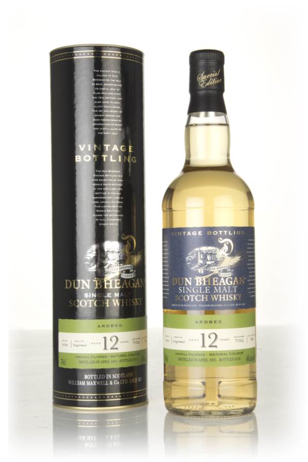 Ardbeg 12 Year Old 2005 (cask 70161) - Dun Bheagan (Ian Macleod) product image