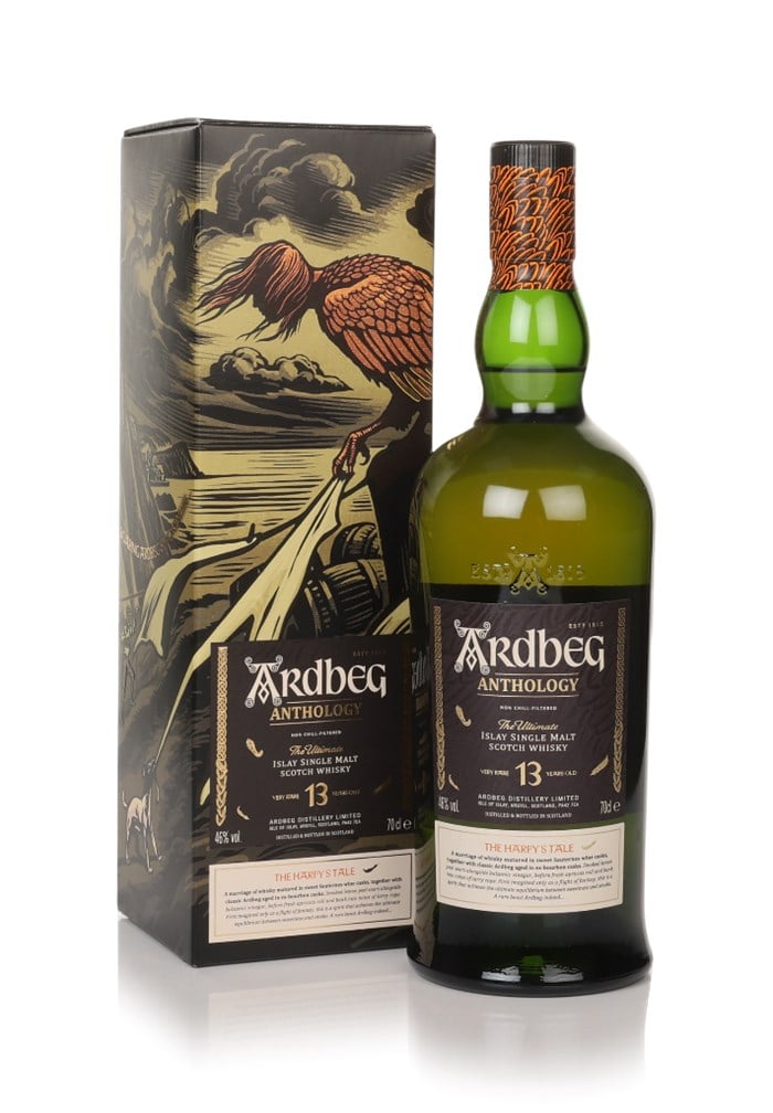 Ardbeg 13 Year Old Anthology - The Harpy's Tale Whisky 70cl
