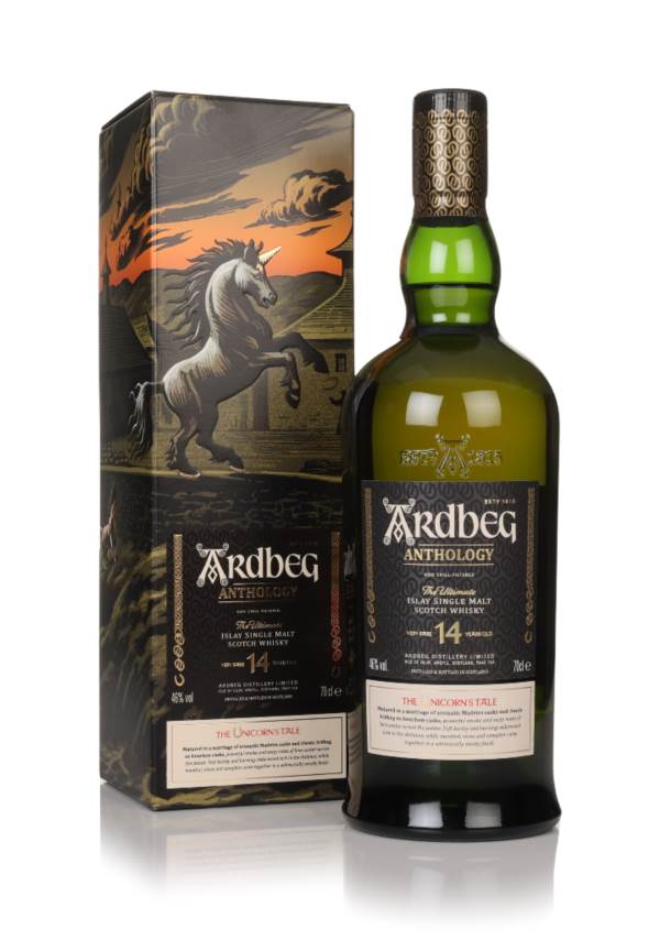 Ardbeg 14 Year Old Anthology - The Unicorn's Tale product image