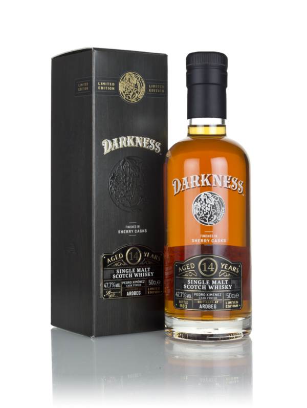 Ardbeg 14 Year Old Pedro Ximénez Cask Finish (Darkness) (47.7%) product image