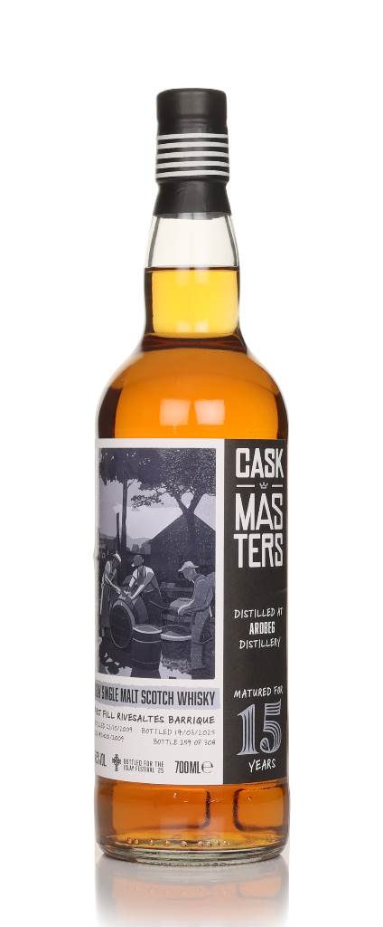 Ardbeg 15 Year Old 2009 (cask 26001/2009) - Cask Masters (Brave New Spirits) product image