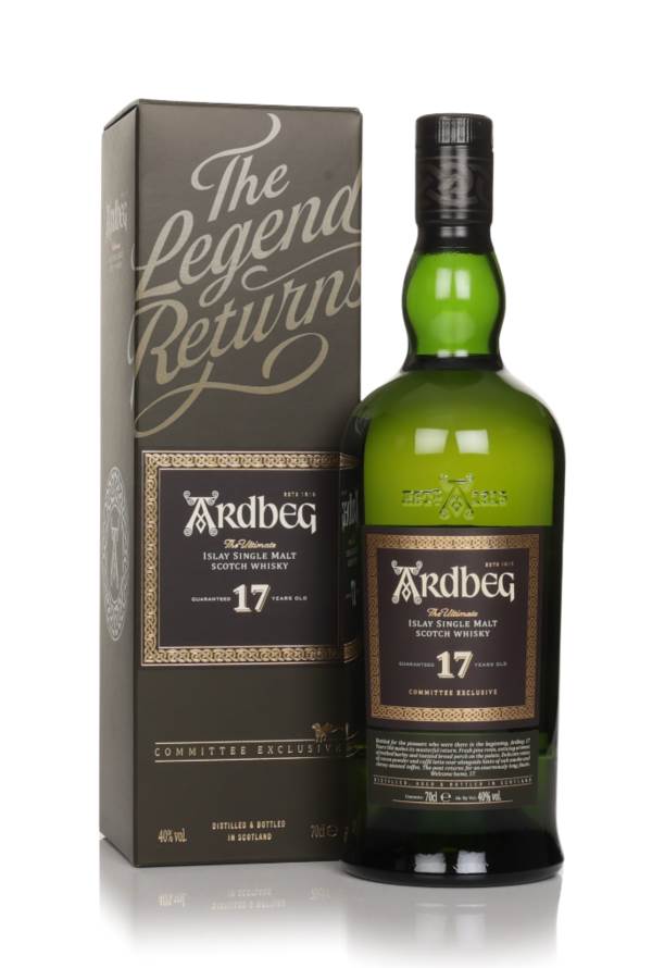 Ardbeg 17 Year Old 2024 Committee Release product image