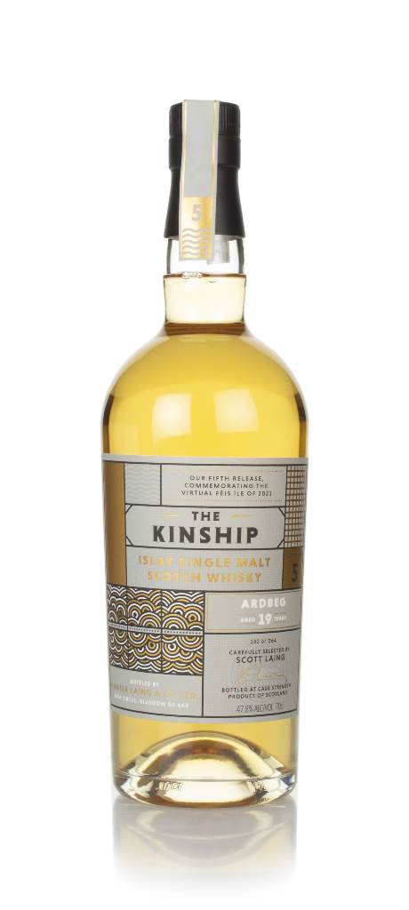 Ardbeg 19 Year Old - The Kinship (Hunter Laing) product image