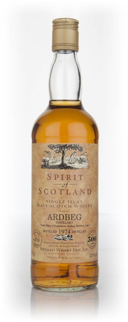 Ardbeg 1974 (Spirit of Scotland) product image