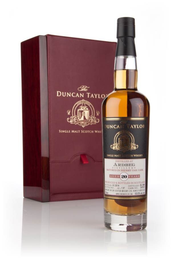 Ardbeg 20 Year Old 1994 (cask 347613) - The Duncan Taylor Single product image