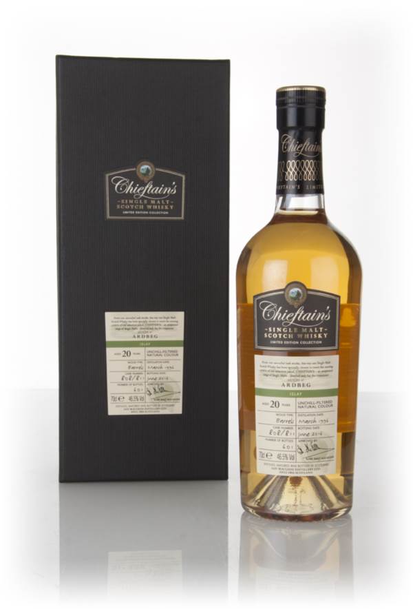 Ardbeg 20 Year Old 1996 (casks 808 & 811) - Chieftain's (Ian Macleod) product image