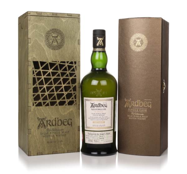 Ardbeg 2001 (Bottled 2022) (cask 346) Bourbon Cask - Angel's Share product image