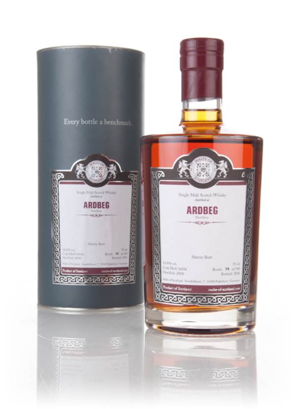 Ardbeg 2000 (bottled 2016) (cask 16016) - Malts of Scotland product image