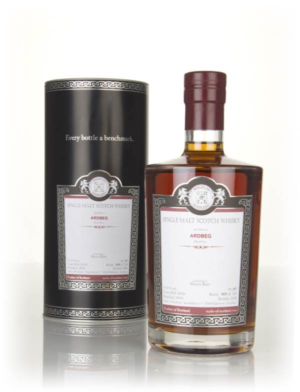 Ardbeg 2000 (bottled 2018) (cask 18010) - Malts of Scotland product image