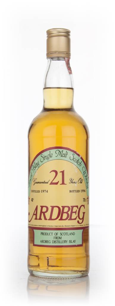 Ardbeg 21 Year Old 1974 (Sestante) product image