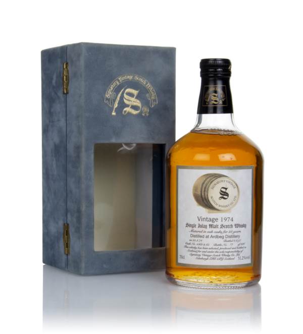 Ardbeg 23 Year Old 1974 (cask 1068) - Signatory product image