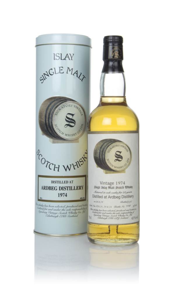 Ardbeg 23 Year Old 1974 - Signatory product image