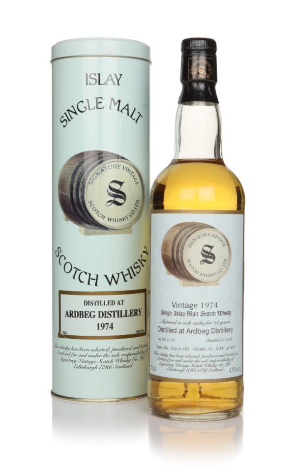 Ardbeg 24 Year Old 1974 (casks 659 & 661) - Signatory product image
