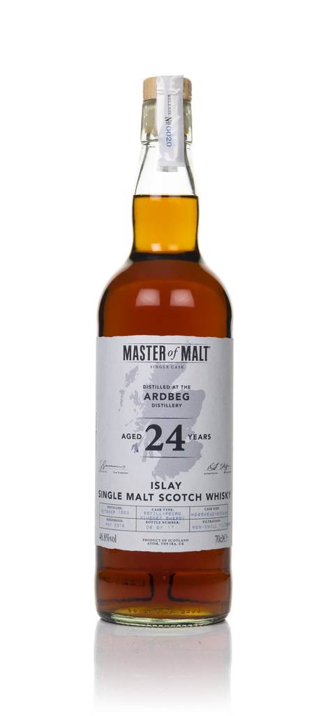 Ardbeg 24 Year Old 1993 Single Cask (Master of Malt) product image