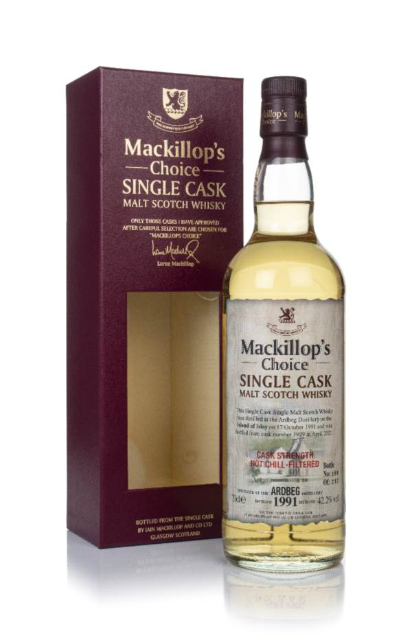 Ardbeg 29 Year Old 1991 (cask 1929) - Mackillop's Choice product image