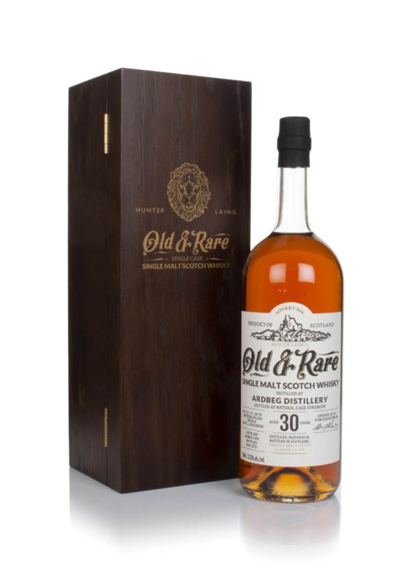 Ardbeg 30 Year Old 1991 - Old & Rare (Hunter Laing) Magnum (1.5L) product image