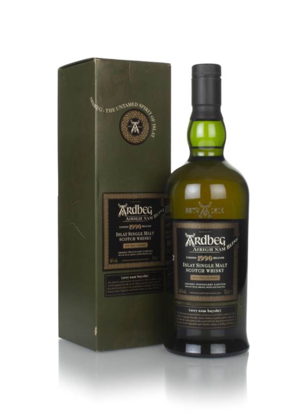 Ardbeg Airigh Nam Beist 16 Year Old 1990 (Bottled 2008) product image