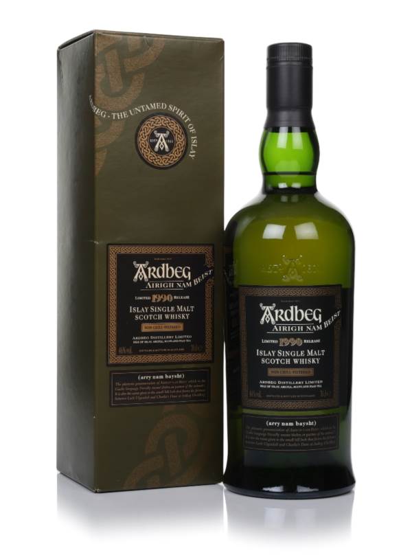 Ardbeg Airigh Nam Beist 16 Year Old 1990 (Bottled 2006) product image