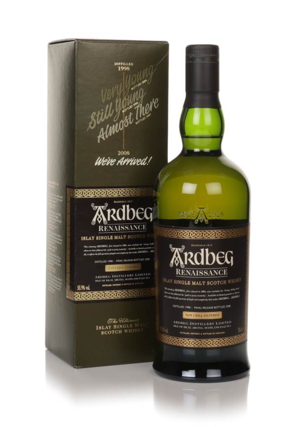 Ardbeg Renaissance 10 Year Old product image