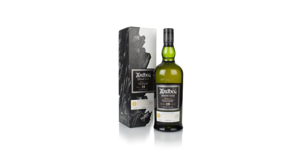 Ardbeg Traigh Bhan 19 Year Old Single Malt Whisky Batch No 3 - Old Town  Tequila