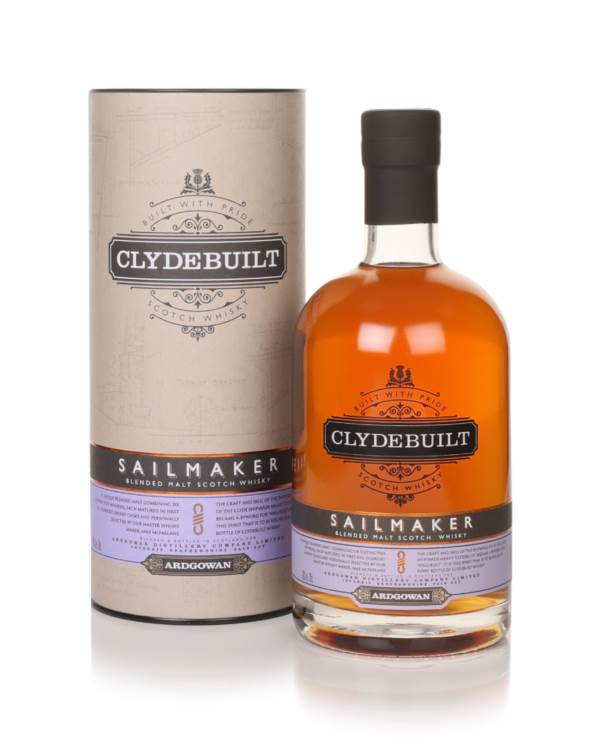 Clydebuilt Sailmaker Blended Malt (Ardgowan) product image